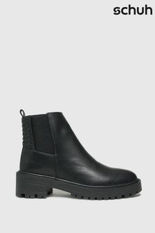 Schuh Adeline Quilt Detail Chelsea Boots (839710) | €44