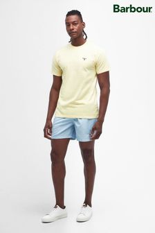 Barbour® Heritage Yellow Mens Sports T-Shirt (839956) | 222 QAR