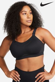 Nike Black Dri-FIT Alpha High Support Padded Sports Bra (840047) | €79