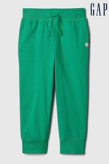 Зеленый - Спортивные брюки без застежек Gap (новорожденных - 5 лет) (840278) | €8
