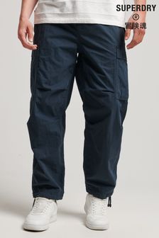 מכנסיים רחבים של Superdry דגם Parachute Grip עם מכפלת גומי (840409) | ‏277 ‏₪
