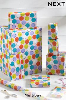 Multi 10 Metre Wrapping Paper (840836) | €7