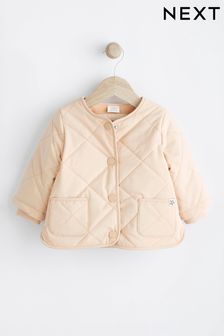 Cream Baby Quilted Jacket (0mths-2yrs) (841317) | €16 - €18