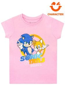 Character Pink Sonic 100% Cotton T-Shirt (841834) | 781 UAH