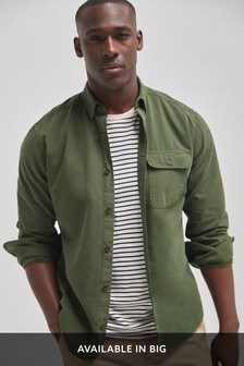 Ripstop Overdye Shirt