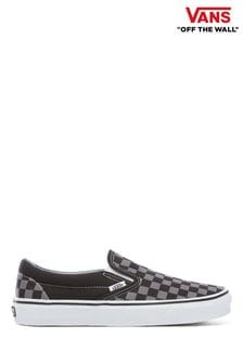 Vans Mens Classic Slip-On Check Trainers (842249) | €95