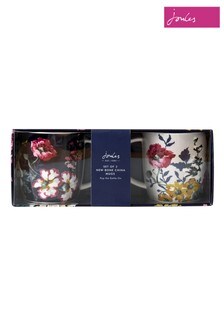 Joules Floral Mug Set 2 Pack (842256) | $26