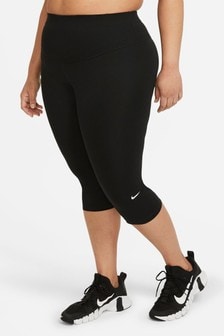 Nike Black Curve One Capri Leggings (842348) | 44 €