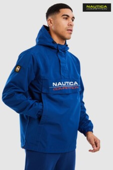 Nautica Competition Blue Cowl 1/4 Zip Jacket (842393) | 37 €