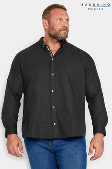 BadRhino Big & Tall Black Long Sleeve Poplin Shirt (842932) | 40 €