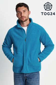 Tog 24 Blue Bamford Raglan Sherpa Fleece Jacket (843085) | €93