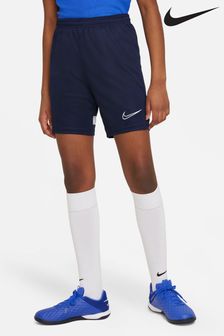 Marineblau/Weiß - Nike Dri-fit Academy Shorts (843633) | 17 €