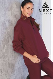 Next Active Sports Sweatshirt mit RV-Kragen (843650) | 16 €