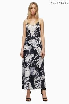 AllSaints Black Bryony Jackie Dress (843746) | ₪ 498