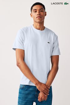 Hellblau - Lacoste Relaxed Fit Cotton Jersey T-shirt (844077) | 84 €
