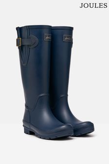 Joules Houghton Navy Adjustable Tall Wellies (844155) | €94