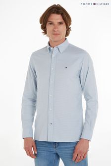 Tommy Hilfiger Blue Micro Dot Print Shirt (844239) | 138 €