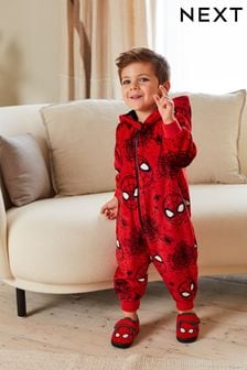 Spider-Man Red All-In-One (9mths-10yrs) (844250) | 91 SAR - 116 SAR