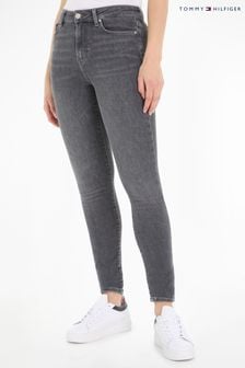 Tommy Hilfiger Grey Flex Harlem Skinny Jeans (844271) | $198
