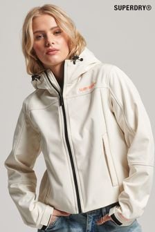 Кремовый - Куртка-треккер с капюшоном Superdry Code (844313) | €122
