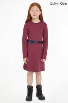 Calvin Klein Kids Long Sleeve Dress (844399) | €51