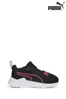 Puma Black White Wired Run Pure AC Baby Shoes (844776) | kr415