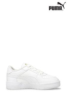 Белый - Классические детские кроссовки Puma Ca Pro (845076) | €60