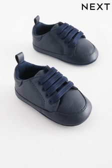Lace-Up Baby Trainers (0-24mths)