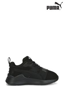 Puma Black Wired Run Pure Baby AC Shoes (845115) | €46