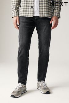 Czarny - Power Stretch Jeans (845278) | 170 zł