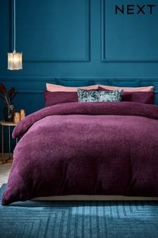 Bedsets Purple Plain Homeware Bedding Next Luxembourg