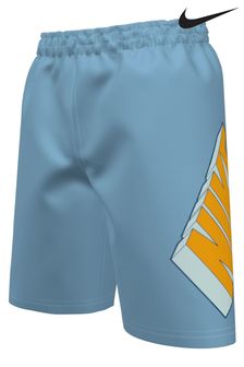 Nike Blue 7 Inch Volley Swim Shorts (845622) | kr350