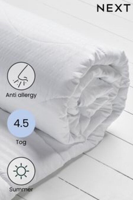 Anti Allergy Duvet 4.5 Tog Treated With Micro-Fresh Technology (845650) | kr223 - kr614