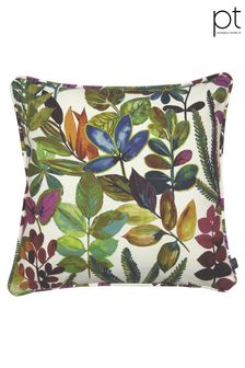 Prestigious Textiles Jewel Green Tonga Floral Feather Filled Cushion (845715) | ₪ 102