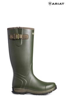 Ariat Green Burford Waterproof Rubber Boots (846266) | LEI 865