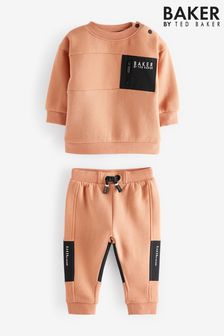 Baker by Ted Baker Neutral Sweater and Jogger Set (846641) | €40 - €44