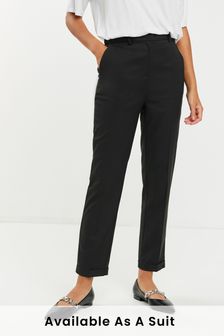 Black Tailored Taper Trousers (846850) | 13 €