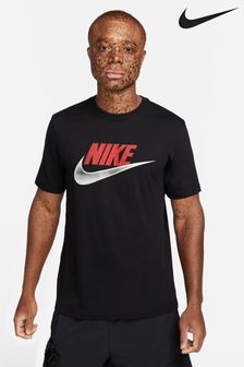 Чорний - Nike Футболка спортивного одягу (847222) | 1 602 ₴