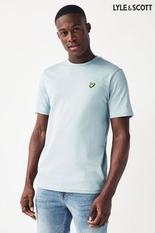 Schieferblau - Lyle & Scott T-Shirt mit Rundhalsausschnitt (847224) | 47 €