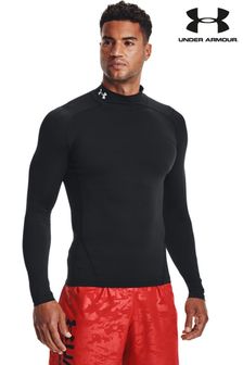 Under Armour Black HG Comp Mock T-Shirt (847339) | €51