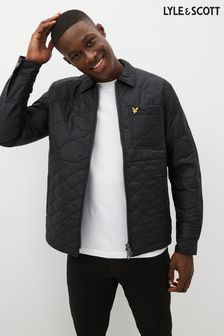 Lyle & Scott Onion Quilted Shacket Overshirt (847454) | €70