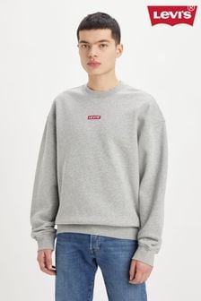 Levi's® Grey Baby Oversized Tab Sweatshirt (847520) | LEI 328