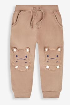 Pantalones de chándal con aplicación en la rodilla y mascota en el bolsillo de Jojo Maman Bébé (847682) | 31 €