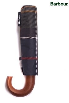 Barbour® Mini-Regenschirm mit Schottenkaros, Grün (847738) | 43 €