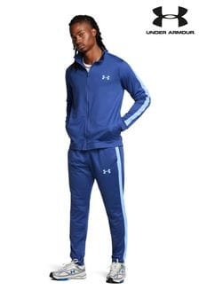 Mens Blue Tracksuits Plain Stripe Tracksuits Next Oman