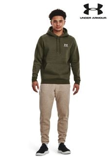 Under Armour Green Essential Fleece Hoodie (847918) | kr1 260