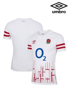 Umbro White England Rugby Home Pro Jersey 2022/23 Shirts (848498) | €139
