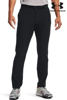 Under Armour Black UA Drive Tapered Joggers (848554) | 31,220 Ft