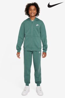 Zielony o średniej długości - Polarowy komplet dresowy Nike Club (848909) | 475 zł