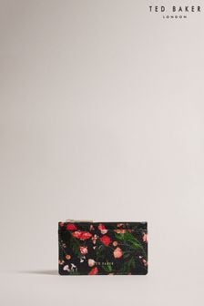 Ted Baker Otily Black Floral Printed Card Holder (849210) | $60